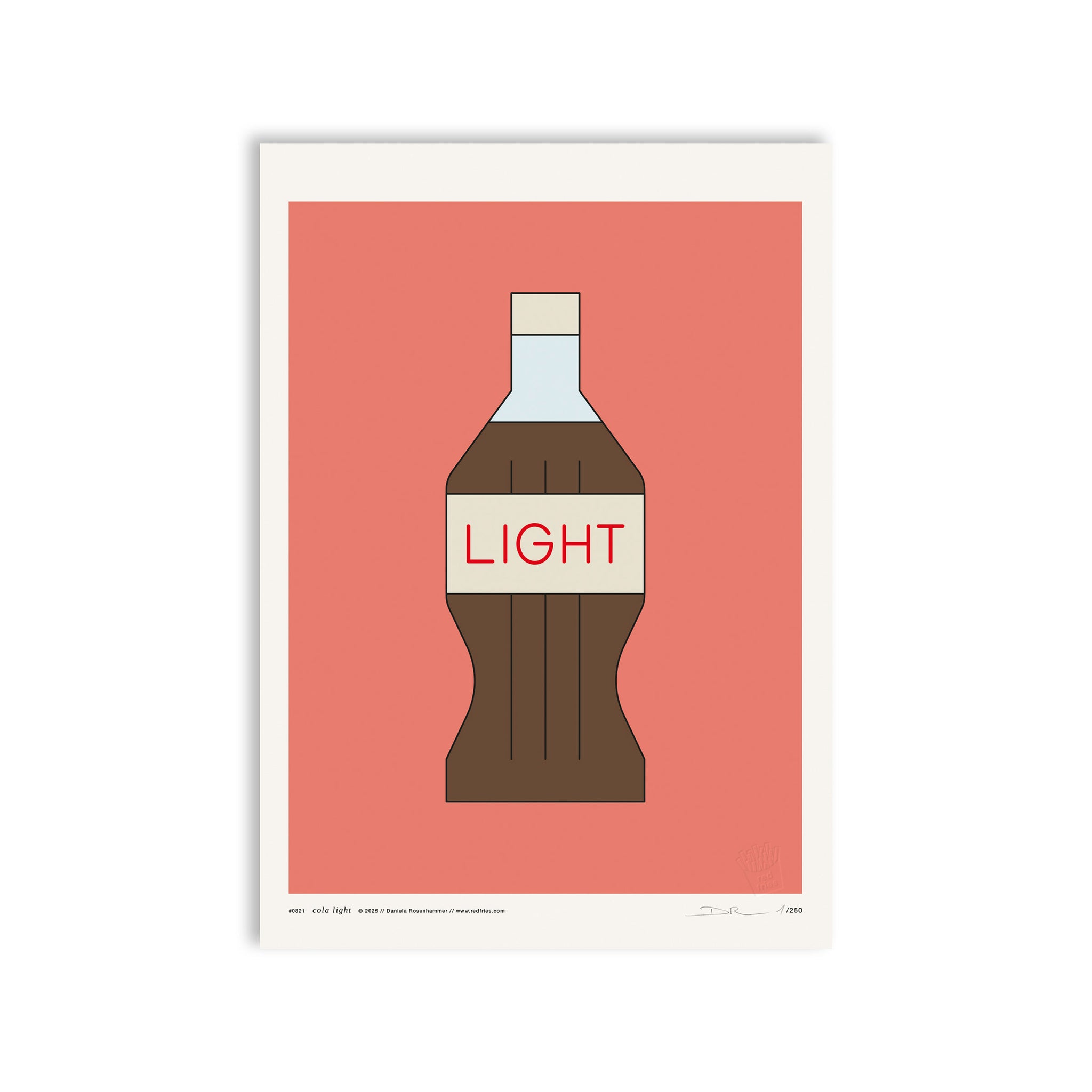 #0821 cola light a3